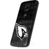 NFL Arizona Cardinals Black & White Moto E5 Play Skin